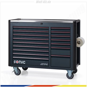 Sonic Werkstattwagen NEXT S14 / 1.045-​tlg.